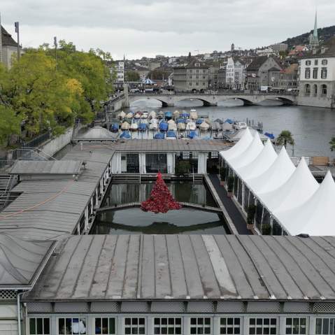 Blumen Krämer Zürich_Frauenbad Zürich_Zurich Film Festival