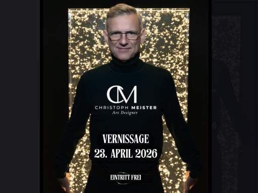 Vernissage Blumen und Plexiglas Zürich