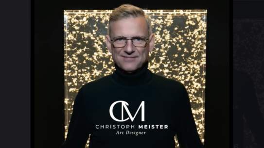 Vernissage "Faszination Blumen & Plexiglas"