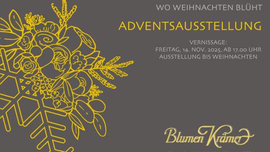 Einladung zur Weihnachtsaustellung