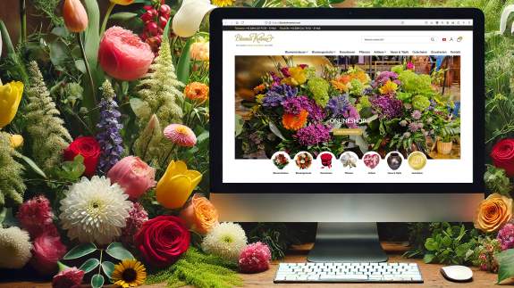 Entdecken Sie unseren neuen Onlineshop