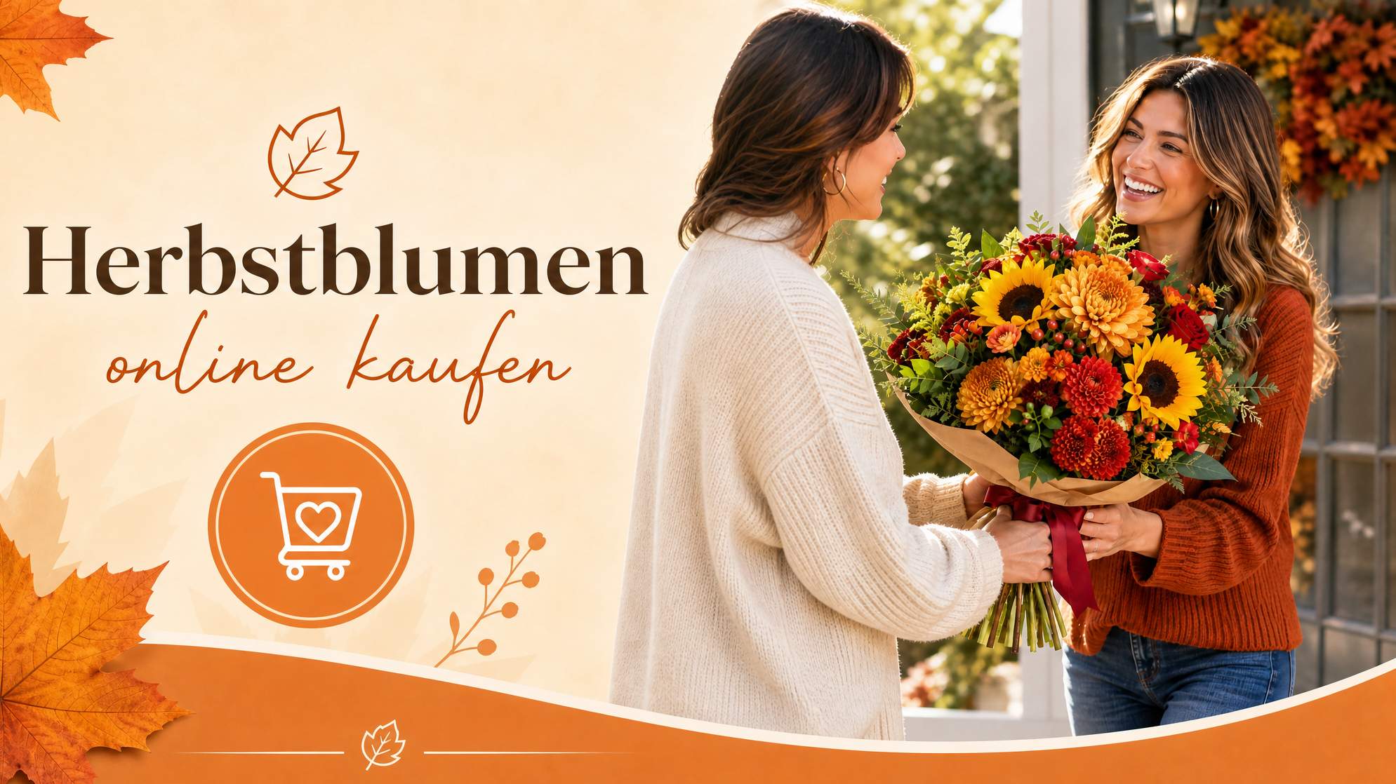 Herbstblumen online bestellen