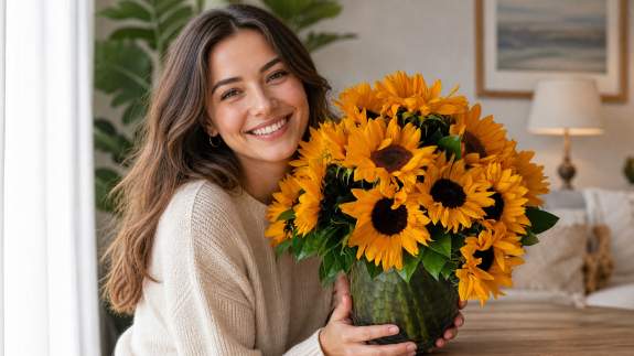 Endlich wieder Sonnenblumenzeit!