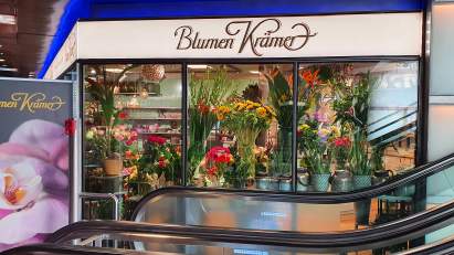 Blumen Krämer – ShopVille, Hauptbahnhof Zürich